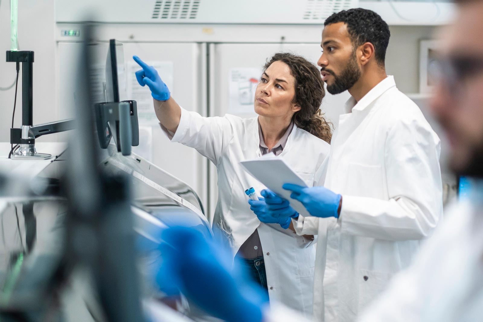 Physician-Led Education, Training, and Research